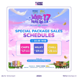 INDOMILK and CHITATO Present S.COUPS, WONWOO, and VERNON from SEVENTEEN for a Special Meet & Greet Event