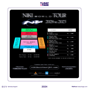 Ticket Prices for Niki Zefanya’s Jakarta Concert 2025 Released
