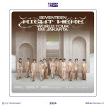 The Enthusiasm of CARAT in Welcoming SEVENTEEN’s “Right Here” Concert in Jakarta