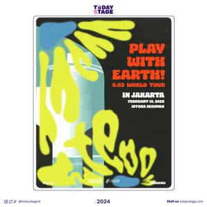 wave to earth Ready to Hold ‘wave to earth 0.03 World Tour in Jakarta’ Concert on February 13, 2025