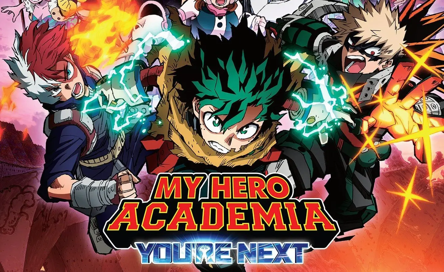 My Hero Academia: You’re Next Set to Premiere in Indonesian Theaters on November 6, 2024