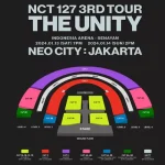 Starting from IDR 1.5 Million, Here are the Ticket Prices for NCT 127’s “The Momentum” Concert in Jakarta