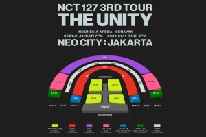 Starting from IDR 1.5 Million, Here are the Ticket Prices for NCT 127’s “The Momentum” Concert in Jakarta