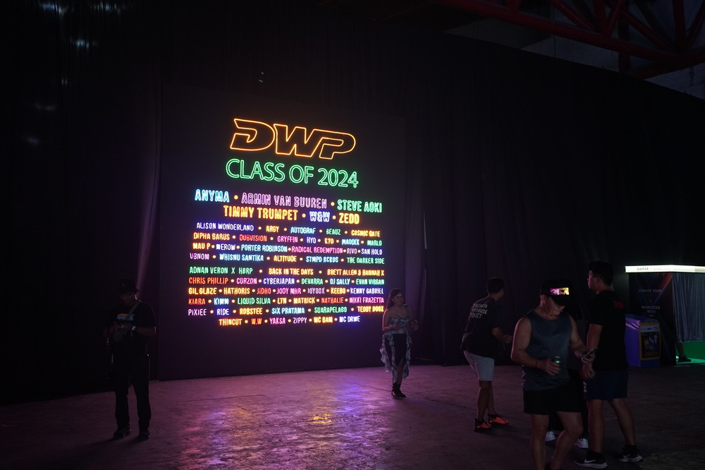 The Excitement on the First Day at Djakarta Warehouse Project 2024