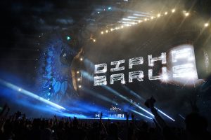 Dipha Barus Invites the Audience of Djakarta Warehouse Project 2024 Jakarta to Dance Dangdut
