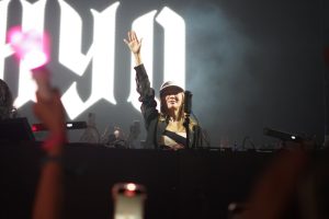 Hyoyeon Spoils Fans by Playing Her Best Set on the Last Day of Djakarta Warehouse Project 2024