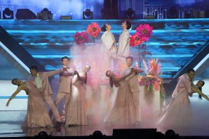 Mahalini, Lyodra, Tiara Andini, and The Lucky Laki Liven Up Day 2 of Transmedia 23rd Anniversary