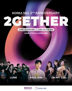 LUN8, Paul Kim, and OH MY GIRL Celebrate KOREA 360’s 2nd Anniversary