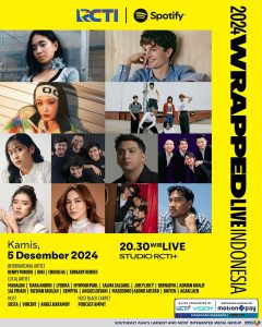 Xdinary Heroes, Henry Moodie, Juicy Luicy, and Lyodra to Celebrate Spotify Wrapped 2023, Check Out the Full Line-Up