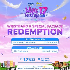 Ready to Meet S.COUPS, WONWOO, and VERNON from SEVENTEEN? Here’s How to Redeem Your Ticket and Color Code Outfit for Wave Here On 17 Dec with Indomilk and Chitato!