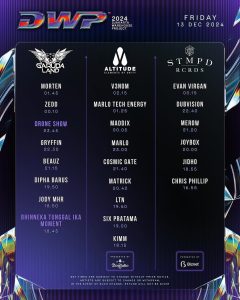 DWP 2024 Ready to Present an Unforgettable Music Experience with the New 360° Stage