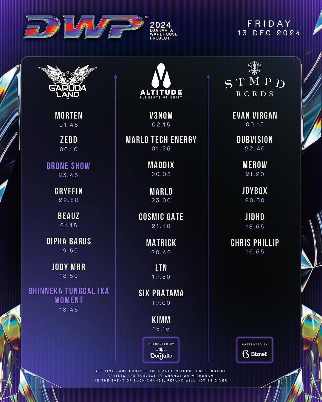 DWP 2024 Ready to Present an Unforgettable Music Experience with the New 360° Stage