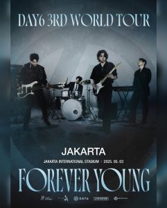 DAY6 Schedules Another Concert in Jakarta in May 2025