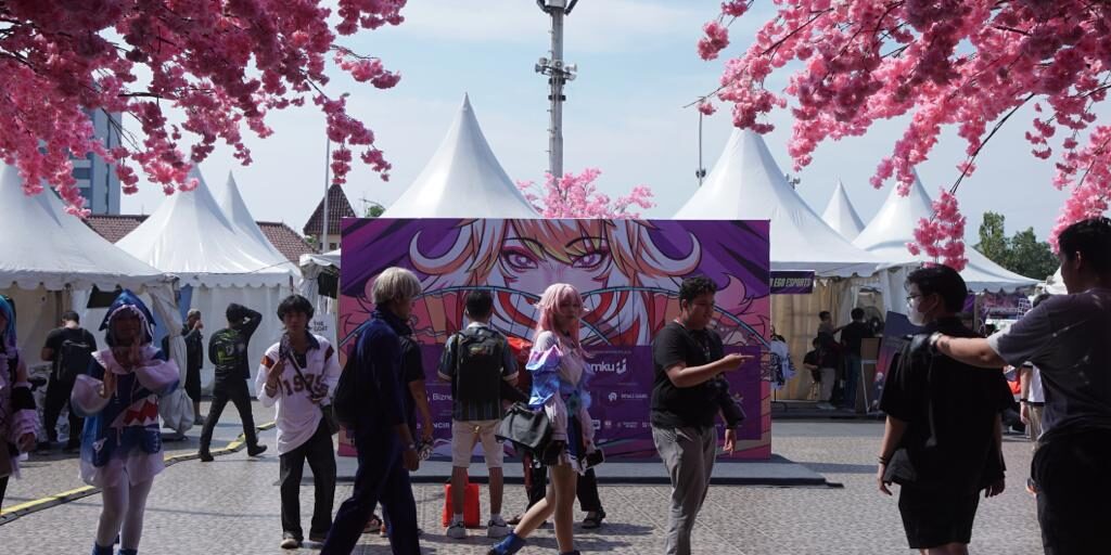 Excitement of the Motion Ime Festival – Day 1