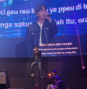 10CM Successfully Holds First Solo Concert in Jakarta