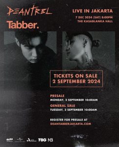 Predicted Setlist for DEAN & Tabber’s Concert in Jakarta: What Songs Will They Perform?