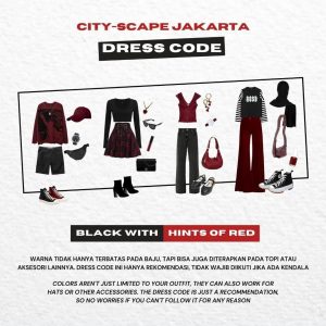 Dress Code for Chanyeol’s Concert in Jakarta: Stylish and Comfortable!