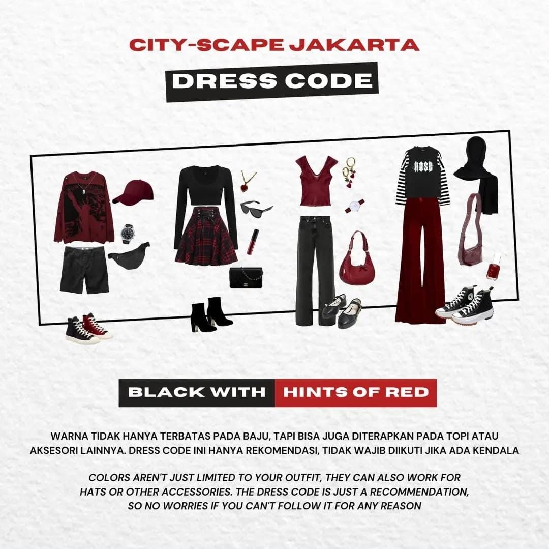 Dress Code for Chanyeol’s Concert in Jakarta: Stylish and Comfortable!