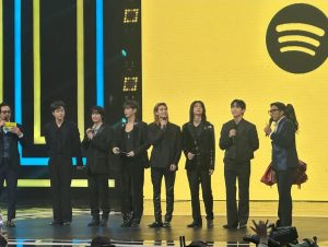 Chungha and Xdinary Heroes made a memorable appearance at the Spotify Wrapped 2024 Live in Indonesia