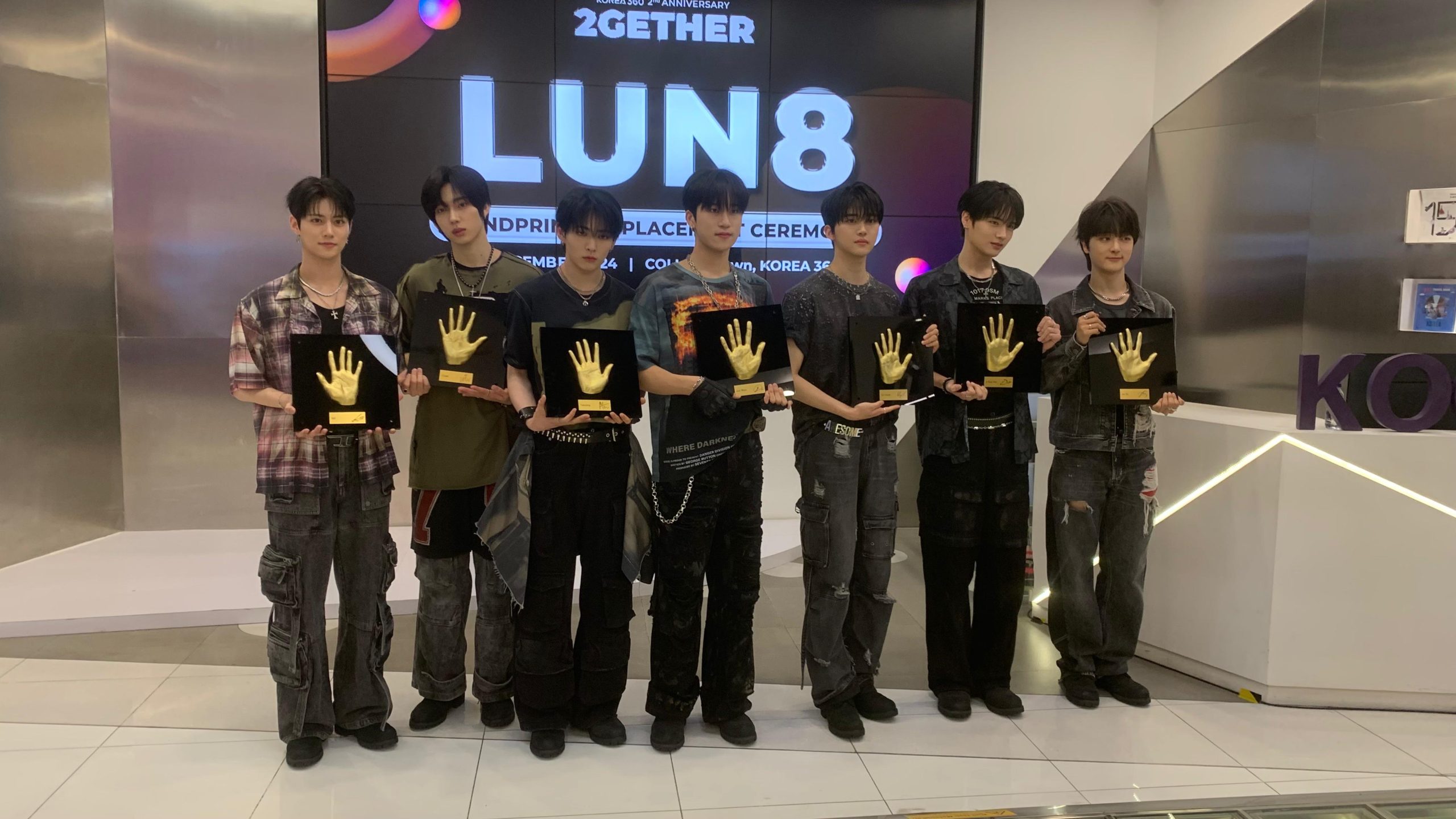 LUN8 Successfully spread love to Indonesian Fans at ‘KOREA 360 2nd Anniversary : <2GETHER>’