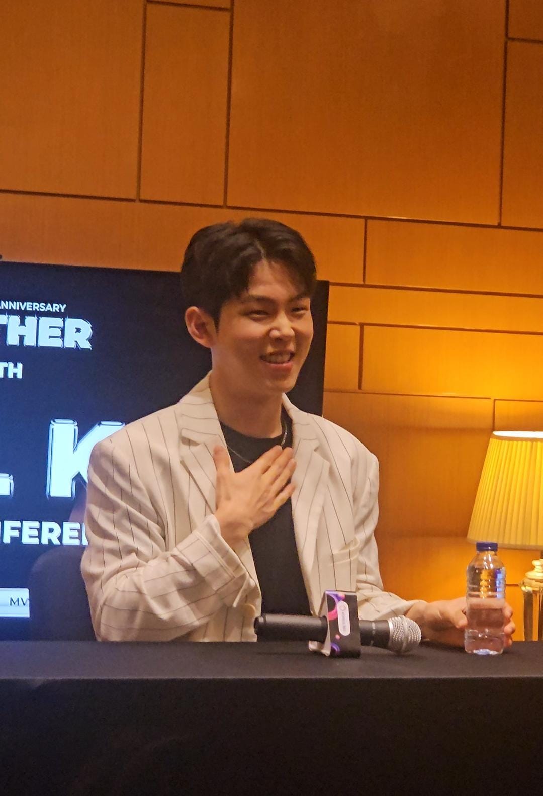 Paul Kim’s First Visit to Jakarta: Surprised by the Enthusiastic Fans from the Airport to KOREA 360 Anniversary Celebration