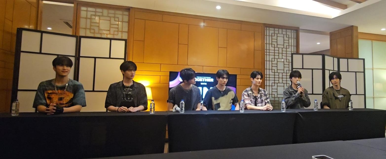 LUN8 Members Share Their First Impressions of Jakarta