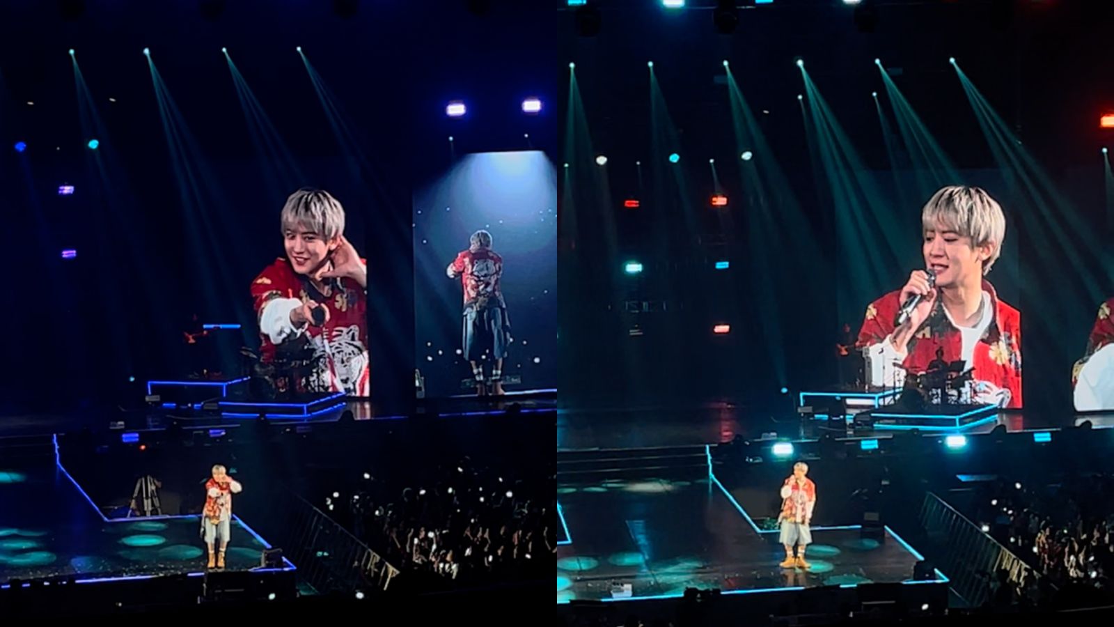 The Success of Chanyeol’s Concert in Jakarta: An Unforgettable Night for Fans!