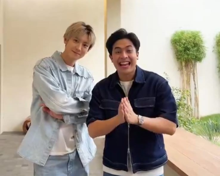 Chanyeol EXO Creates Content with Jerome Polin in Indonesia, Instantly Bonding in Japanese