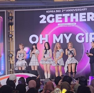Oh My Girl Celebrates KOREA 360 Second Anniversary in Jakarta