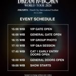 DPR is Coming to Jakarta: Schedule and Guidelines for the Concert Every DREAMer Must Know!