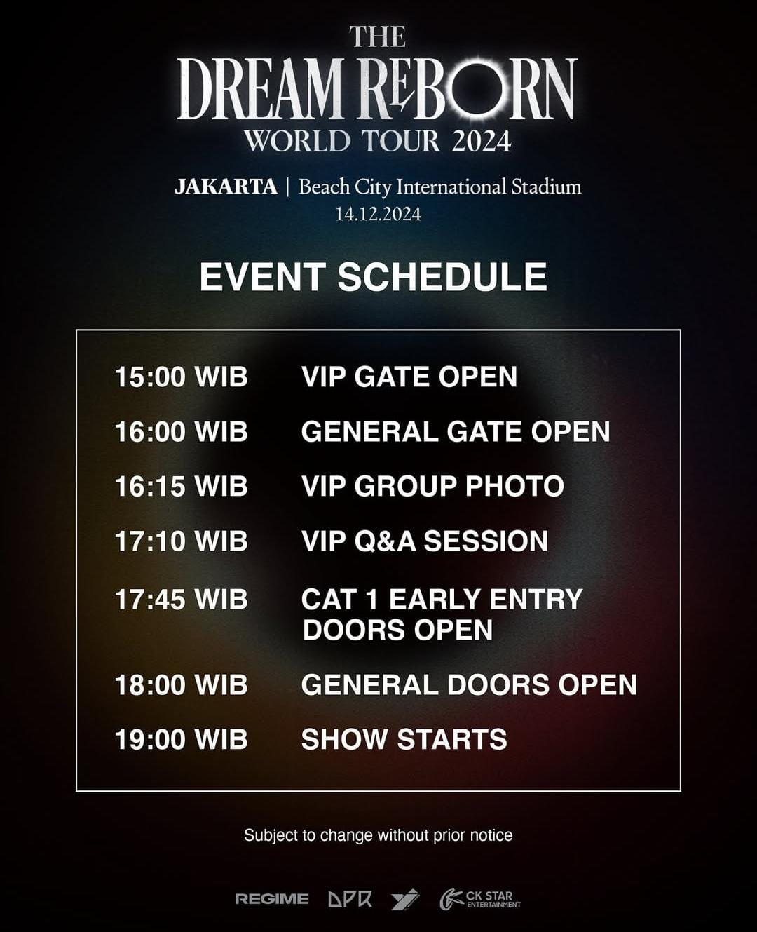 DPR is Coming to Jakarta: Schedule and Guidelines for the Concert Every DREAMer Must Know!