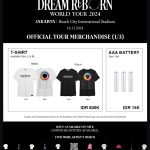 DPR Concert Tomorrow in Jakarta! Check Out and Get Official Tour Merchandise