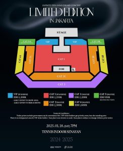 Predicted Setlist for INFINITE 15th Anniversary Concert “Limited Edition” in Jakarta