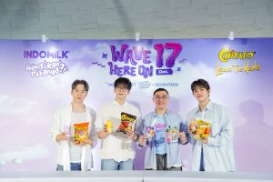 The Three SEVENTEEN Members Share 3 Special Messages for Fans at “Wave Here on 17 Dec Meet and Greet” in Jakarta