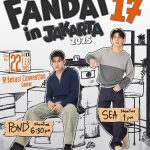 GMMTV Fanday 17 in Jakarta: Pond Naravit and Sea Tawinan to Hold Fan Meeting in Bekasi