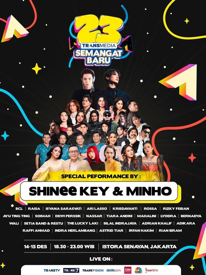 How to Watch Key and Minho SHINee at the 23rd Anniversary of Transmedia