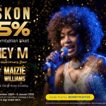 Hetty Koes Endang to Join BONEY M 50th ANNIVERSARY TOUR Concert on January 10, 2025, in Jakarta