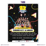Transmedia’s 23rd Anniversary Presents Local Artists and K-pop Idols Key and Minho from SHINee