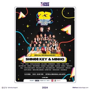 Transmedia’s 23rd Anniversary Presents Local Artists and K-pop Idols Key and Minho from SHINee