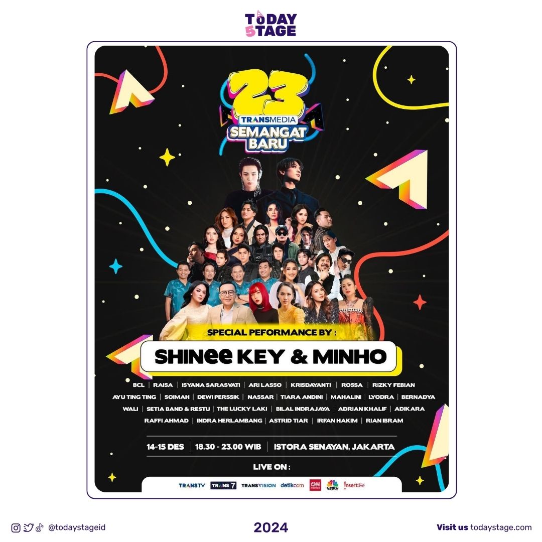 Transmedia’s 23rd Anniversary Presents Local Artists and K-pop Idols Key and Minho from SHINee