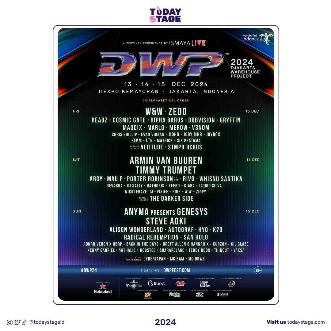 Djakarta Warehouse Project 2024: Asia’s Largest Electronic Music Experience is Just a Few Days Away