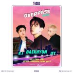 Sprinkled with nostalgia and happiness, Overpass Jakarta is a success!