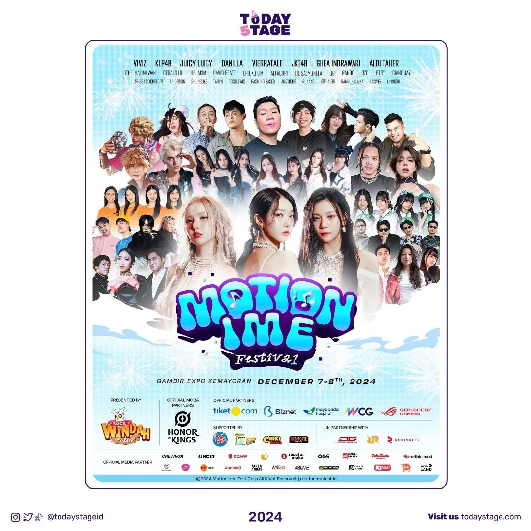 Let’s Check Out the Excitement of the First Day of Motion Ime Festival at Gambir Expo