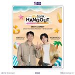 CARAT! Mingyu and Wonwoo SEVENTEEN Meet and Greet in Jakarta on February 10, 2025