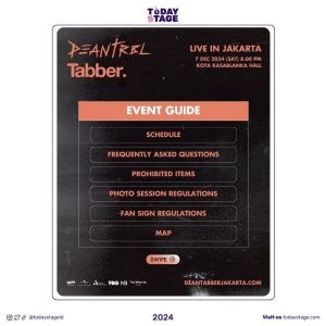 Rebels make sure to check this event guide for Dean & Tabber Concert In Jakarta