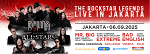 DEWA 19 Featuring All Stars 2.0 Concert Officially Postponed! For the Dedication & Support of Indonesian Football