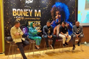 Hetty Koes Endang Excited to Join Boney M’s 50th Anniversary Concert