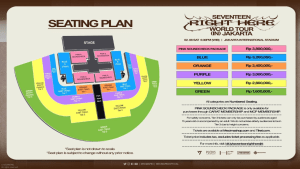 How to Buy SEVENTEEN Right Here Concert Tickets in Jakarta, Prices & Payment Terms – Don’t Miss Out!