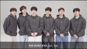 Reuniting with Inspirit This Weekend, Infinite Shares Touching Message Ahead of Concert