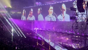 Kick Off the New Year, Super Diva Holds Grand Concert